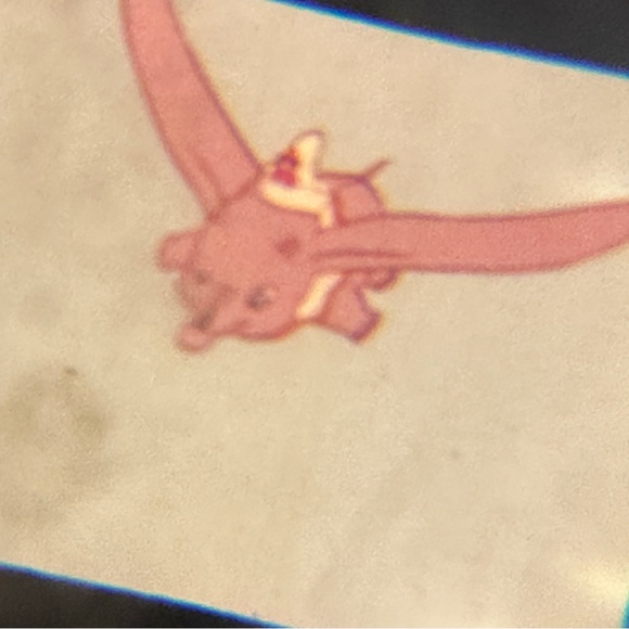 Vintage Fisher Price Movie Viewer #460 with Dumbo Cartridge -  Works - Fair Cond - Picture 10 of 10